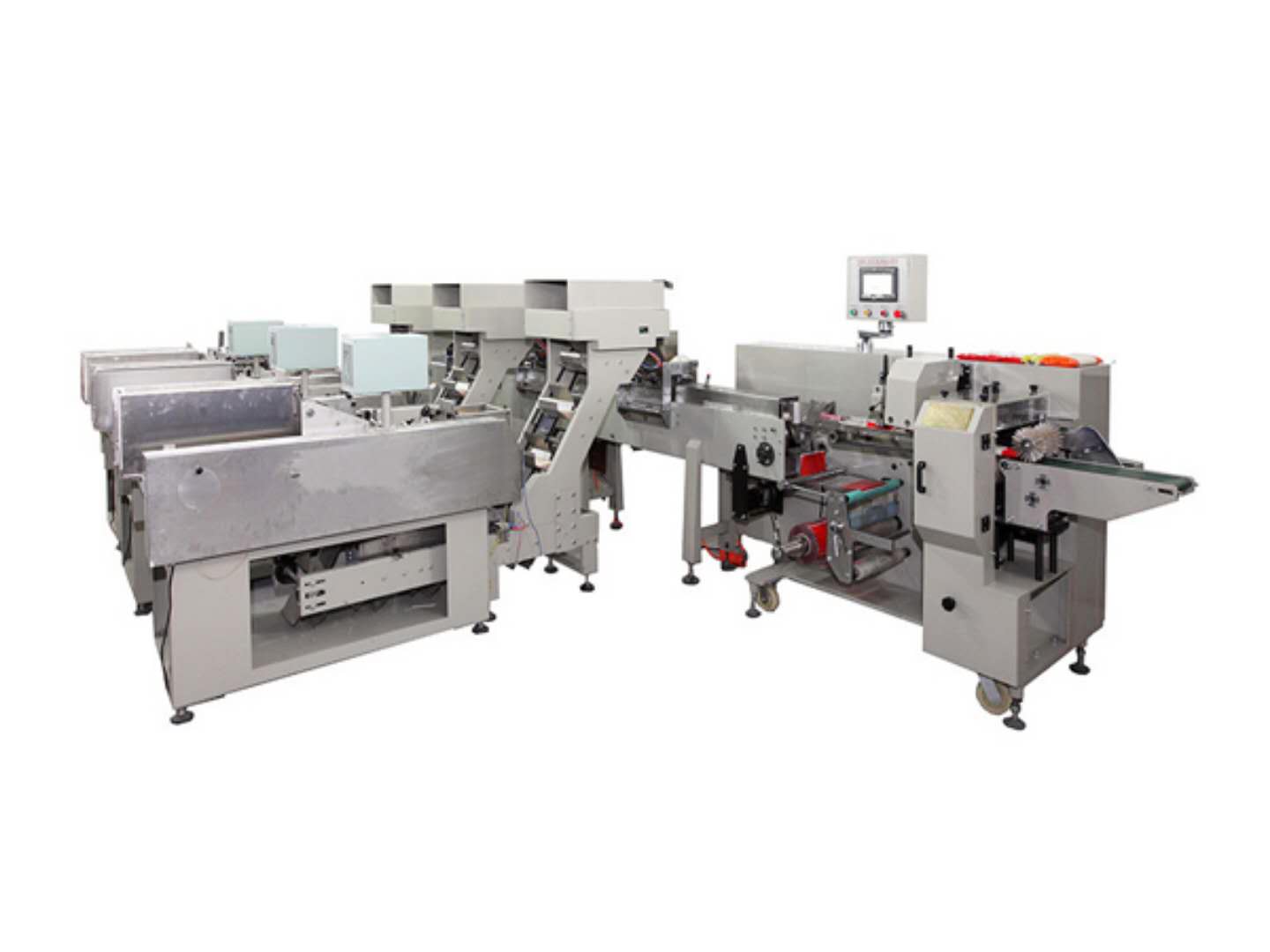 三称塑料挂面包装机